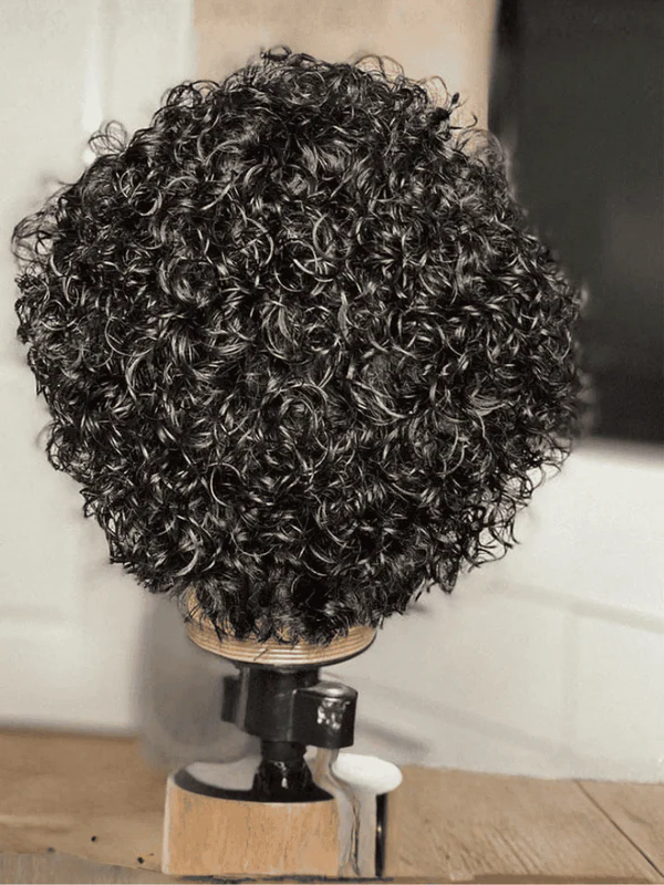2WIGS=$109 | 16inch 13x4 Pre Everything And 6inch 13x1 Lace Bob Wig Flash Sale