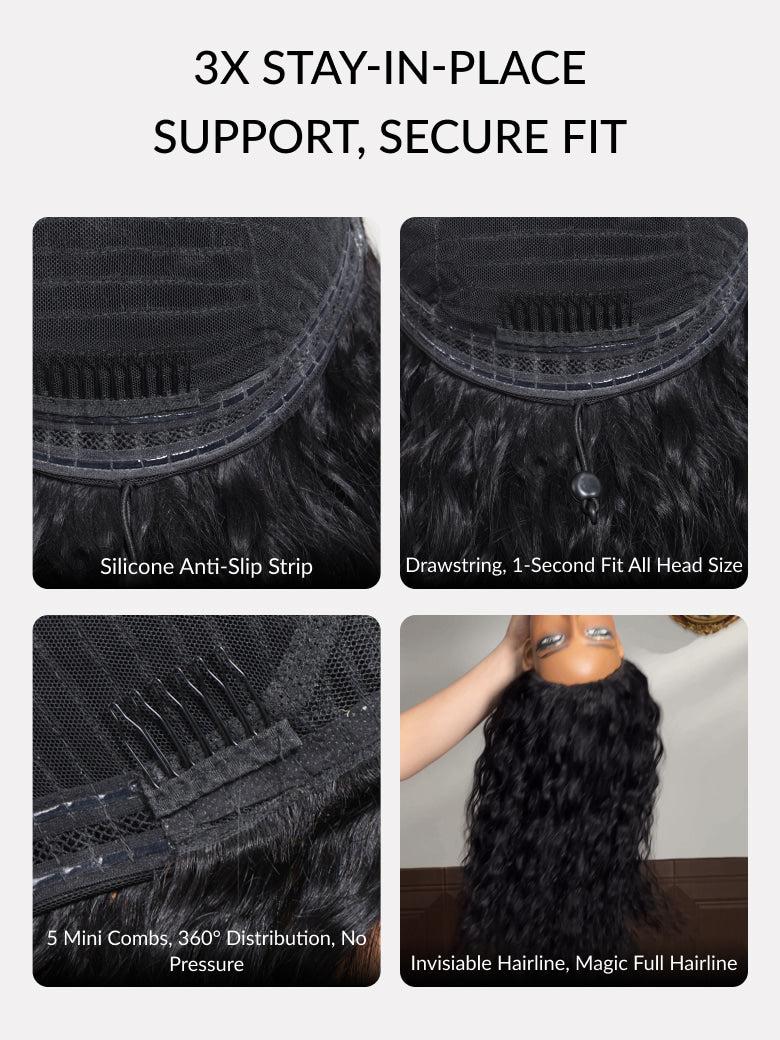 2Wigs=$108| 20inch Body Wave 7x5 Bye Bye Knots And 10" Full Lace Body Wave Flash Sale