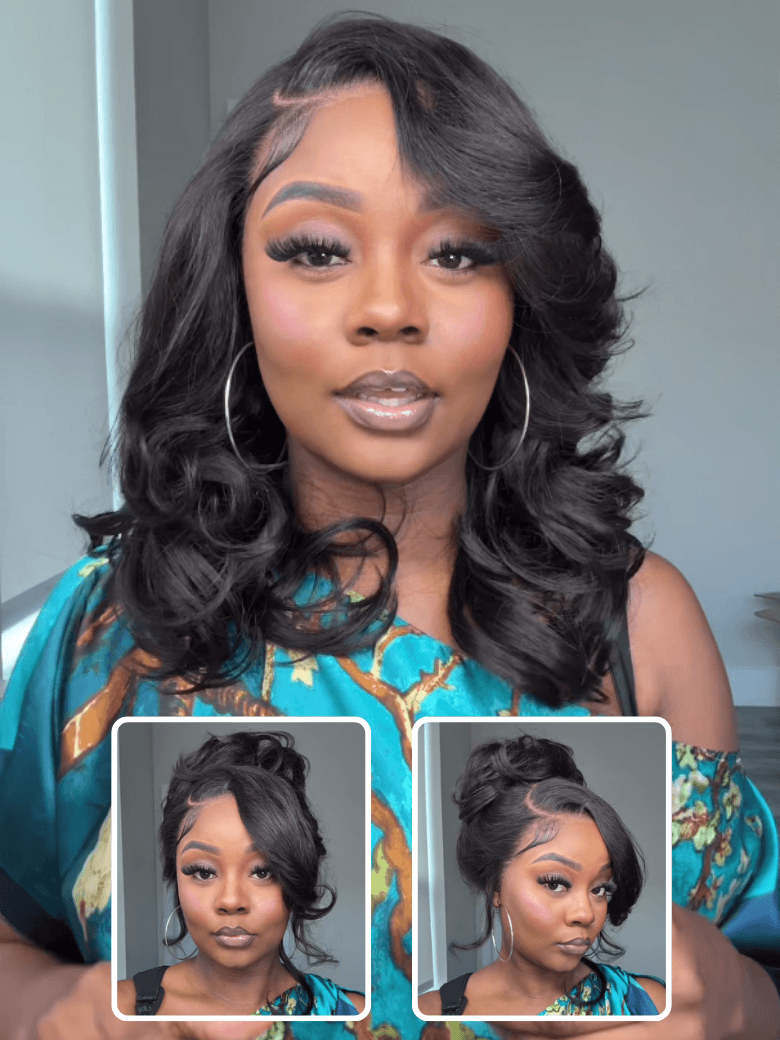 [New Customer Only] Sunber Deep Parting 13x4 Pre-Cut Lace Loose Wave Wig Human Hair Flash Sale