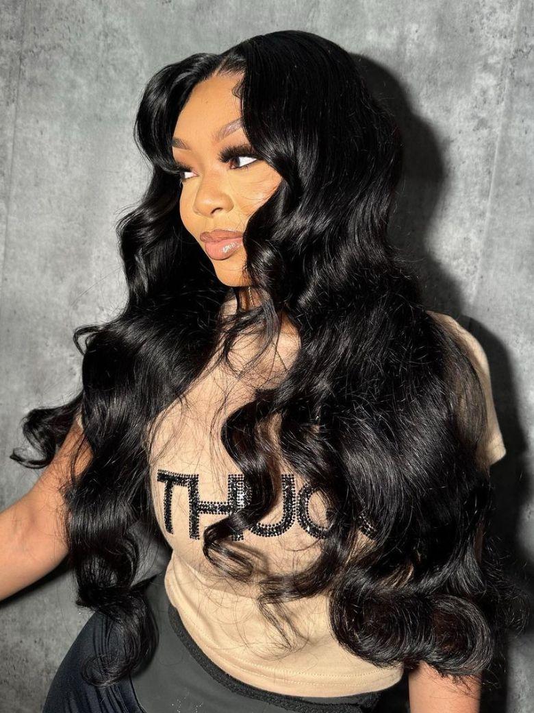 Affordable Body Wave BlendyAway HD Lace Front Wig