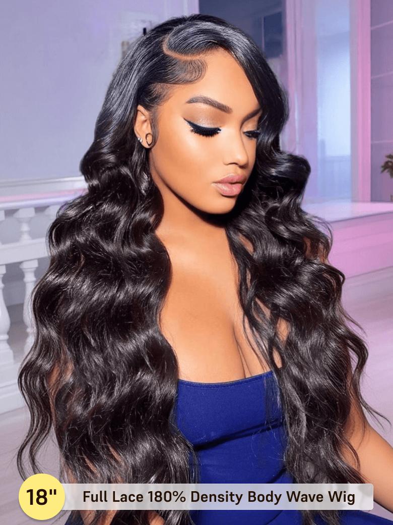 Up To 80% OFF | Put On & Go/ 7*5 Bye Bye Knots/ 13*4 Pre Everything 100% Human Hair Wigs Limited Stocks Vip Member Offer Flash Sale