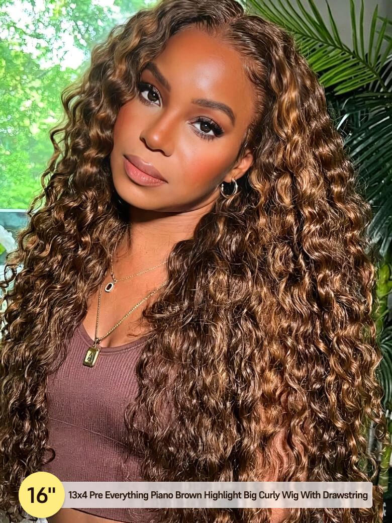 Low to $49 | Put On & Go/ 7*5 Bye Bye Knots/ 13*4 Pre Everything 100% Human Hair Wigs Limited Stocks Vip Member Offer Flash Sale