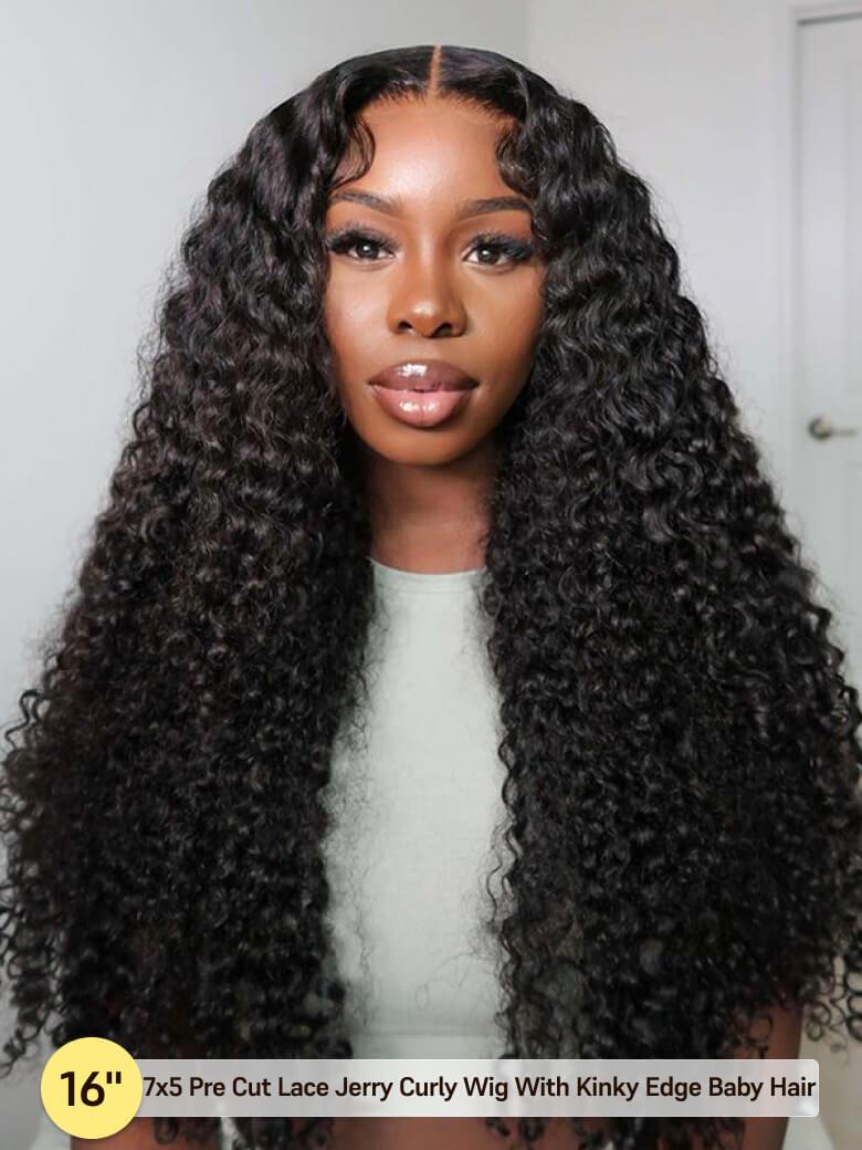 Low to $49 | Put On & Go/ 7*5 Bye Bye Knots/ 13*4 Pre Everything 100% Human Hair Wigs Limited Stocks Vip Member Offer Flash Sale