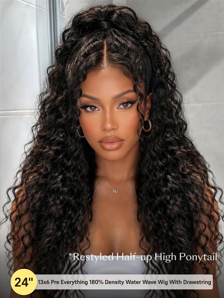 Up To 80% OFF | Put On & Go/ 7*5 Bye Bye Knots/ 13*4 Pre Everything 100% Human Hair Wigs Limited Stocks Vip Member Offer Flash Sale