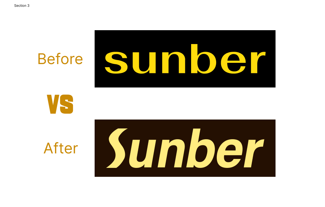 Sunber Hair Visual Image Upgrade