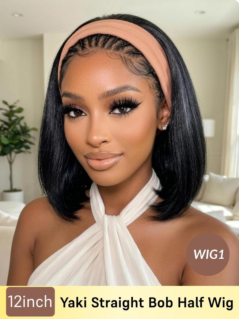 2Wigs=$108| 20inch Body Wave 7x5 Bye Bye Knots And 10" Full Lace Body Wave Flash Sale
