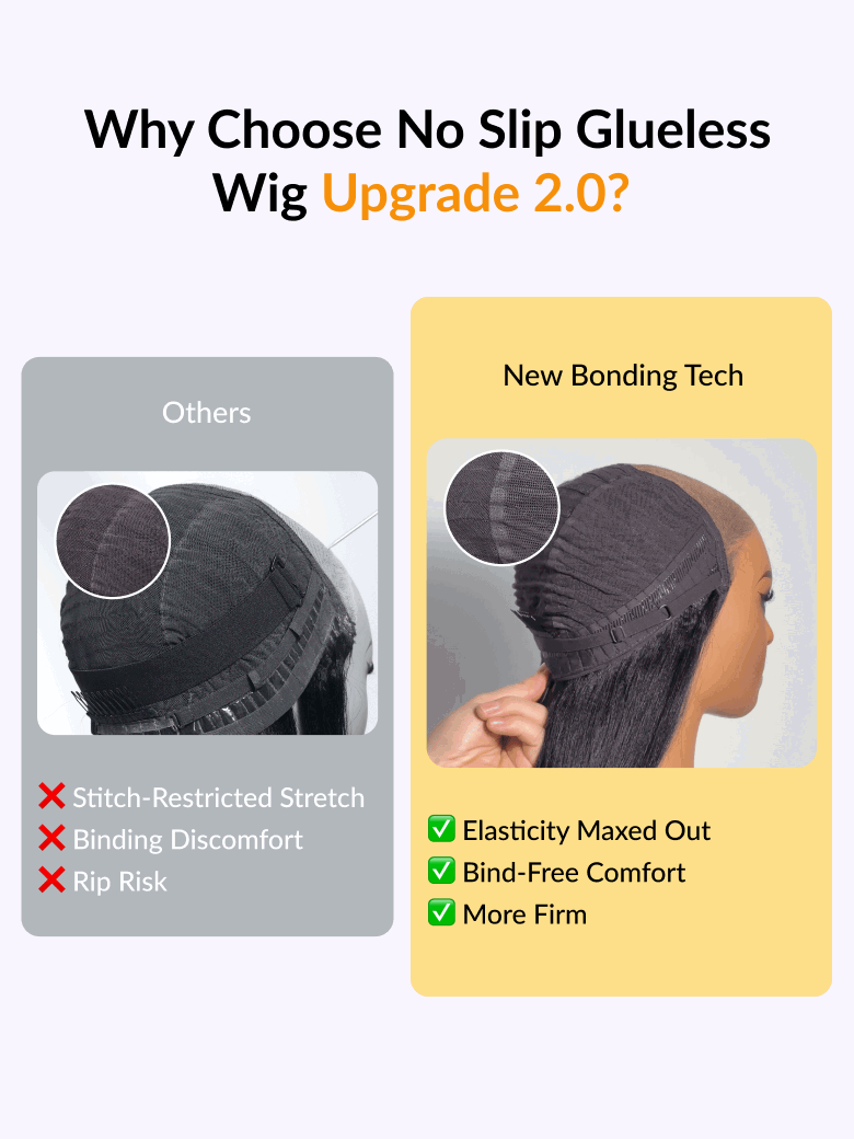 Sunber Reddish Brown Wet And Wavy 7x5 Bye Bye Knots Lace Wigs Water Wave Pre-Plucked Human Hair Wigs