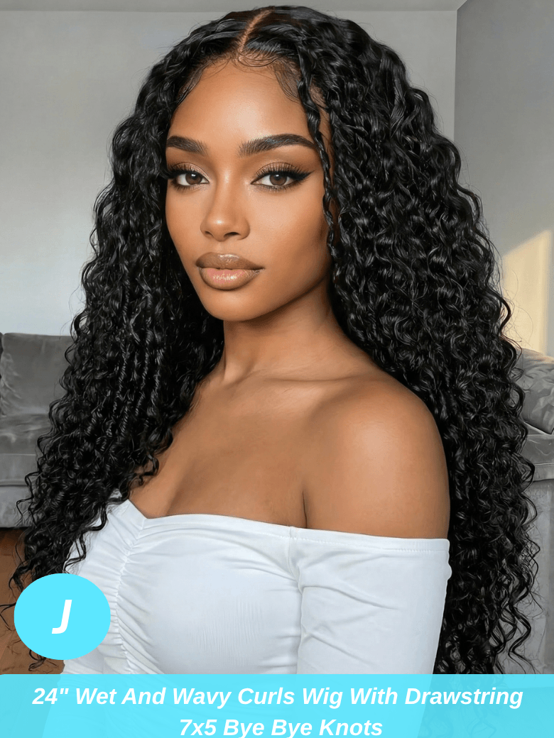 Up To 80% OFF | Summer Slay Cool-Fit Adjustable Glueless 100% Human Hair Wigs Limited Stocks Vip Member Offer Flash Sale
