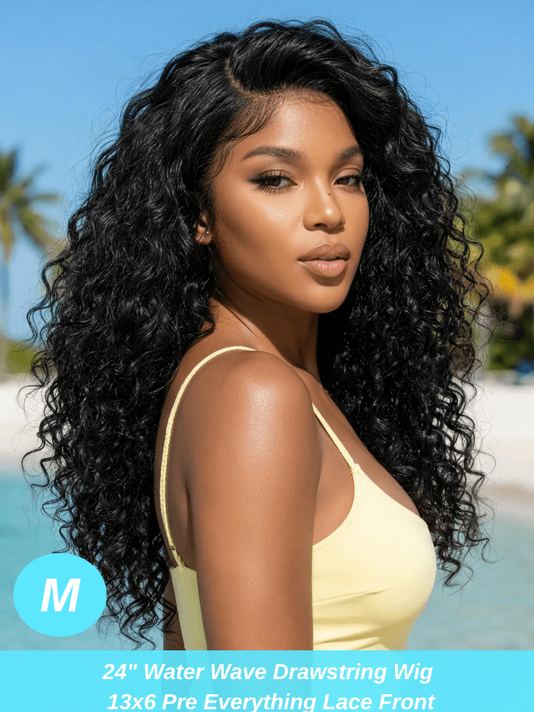 Up To 80% OFF | Summer Slay Cool-Fit Adjustable Glueless 100% Human Hair Wigs Limited Stocks Vip Member Offer Flash Sale