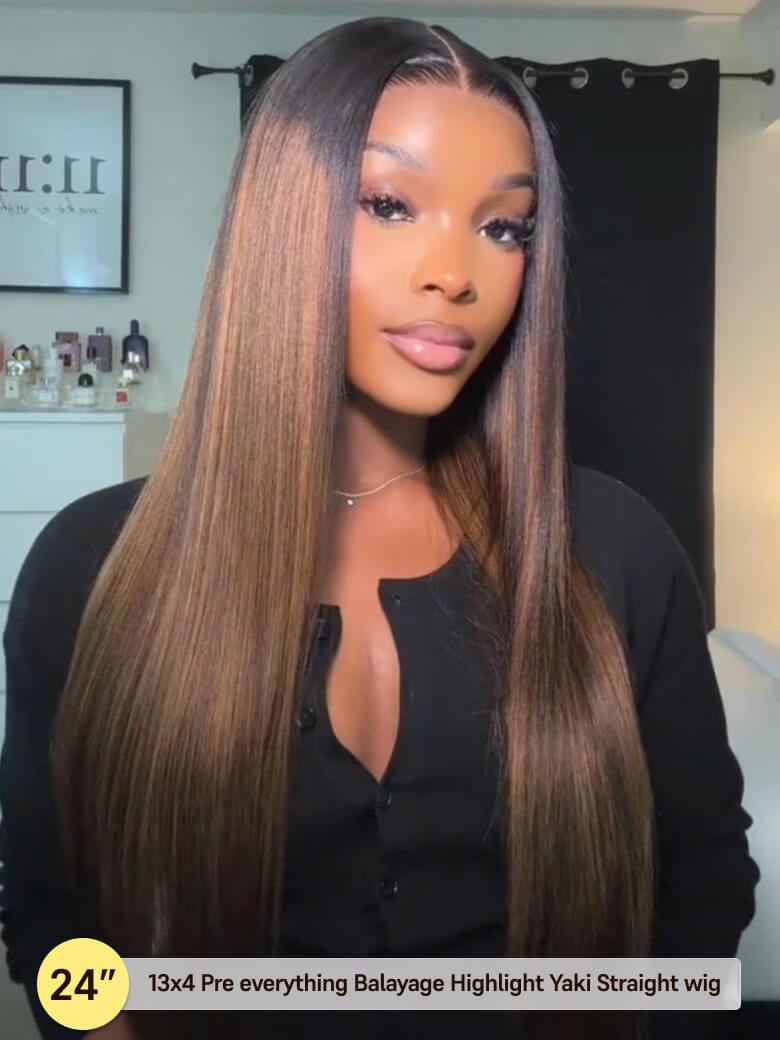 As Low as $19.75/Installment | 7x5 Bye Bye Knots™ Lightweight & Breathable Wigs
