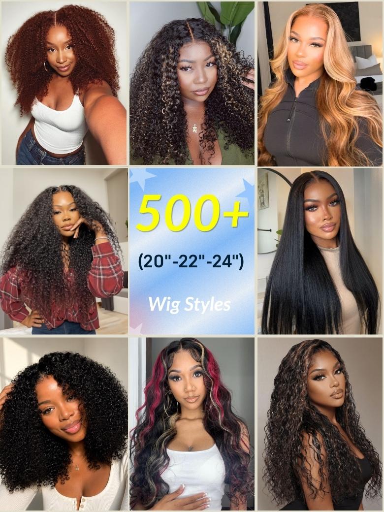 Sunber $49 Mystery Box Win Value $199 Human Hair Glueless Wig Flash Sale