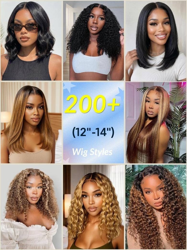 Sunber $49 Mystery Box Win Value $199 Human Hair Glueless Wig Flash Sale