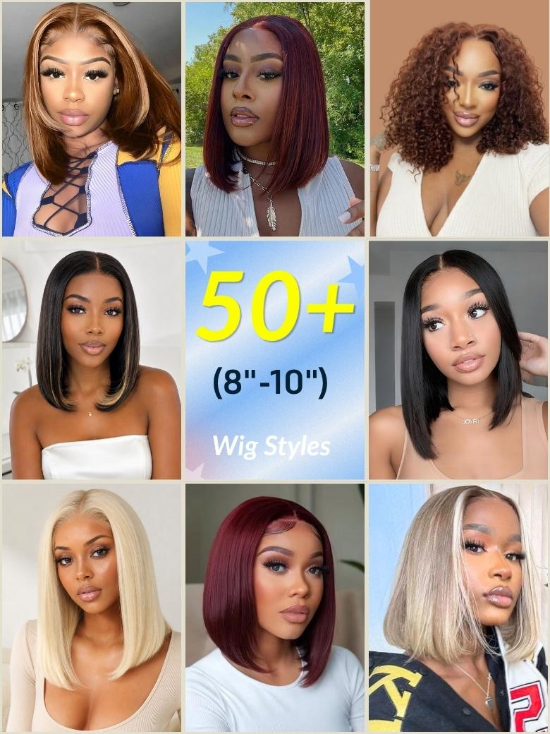 Sunber $49 Mystery Box Win Value $199 Human Hair Glueless Wig Flash Sale