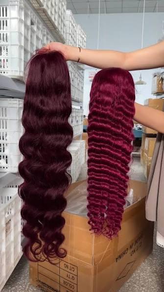 99j Color And Burgundy Color In Different Lighting Occasions