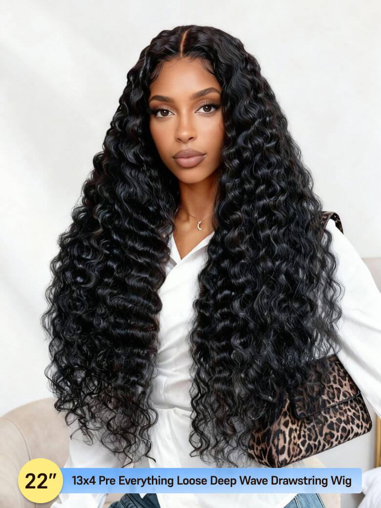 [Extra $120 OFF]  Breathe Easy & Install Fast Ready To Wear Human Hair Wig VIP Member Flash Sale