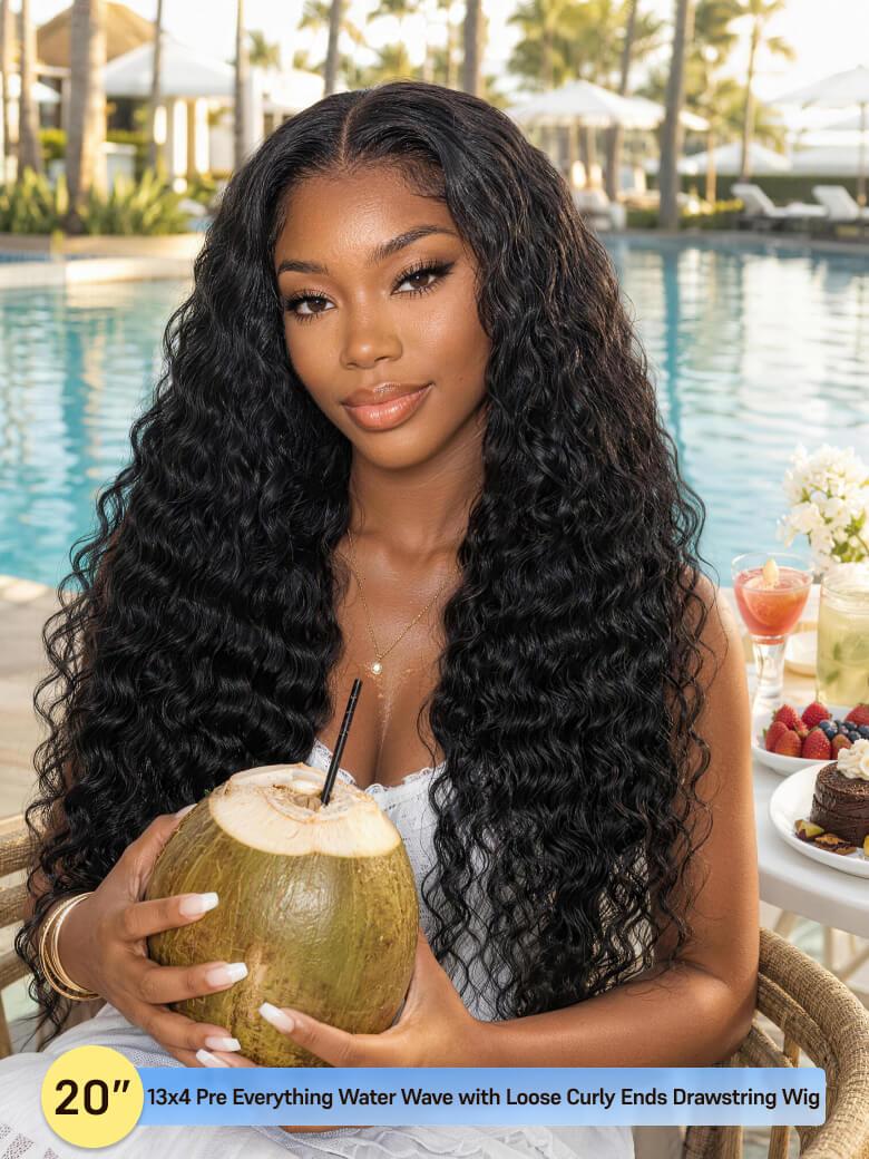 [Extra $120 OFF]  Breathe Easy & Install Fast Ready To Wear Human Hair Wig VIP Member Flash Sale