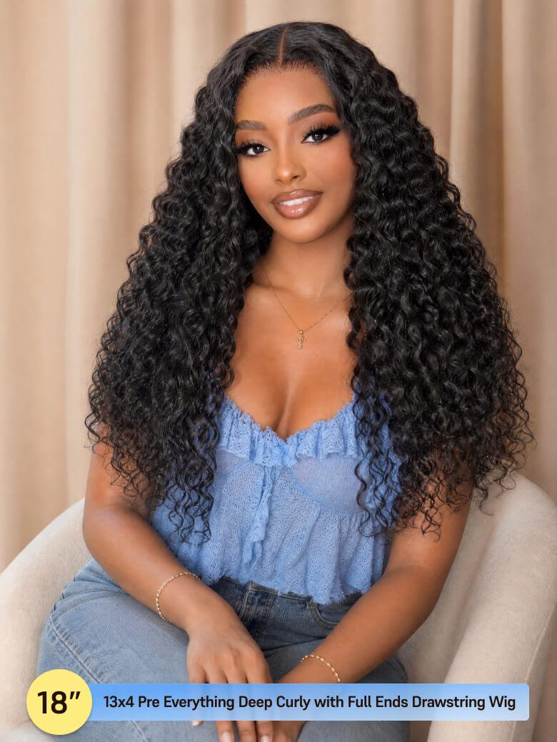 [Extra $120 OFF]  Breathe Easy & Install Fast Ready To Wear Human Hair Wig VIP Member Flash Sale