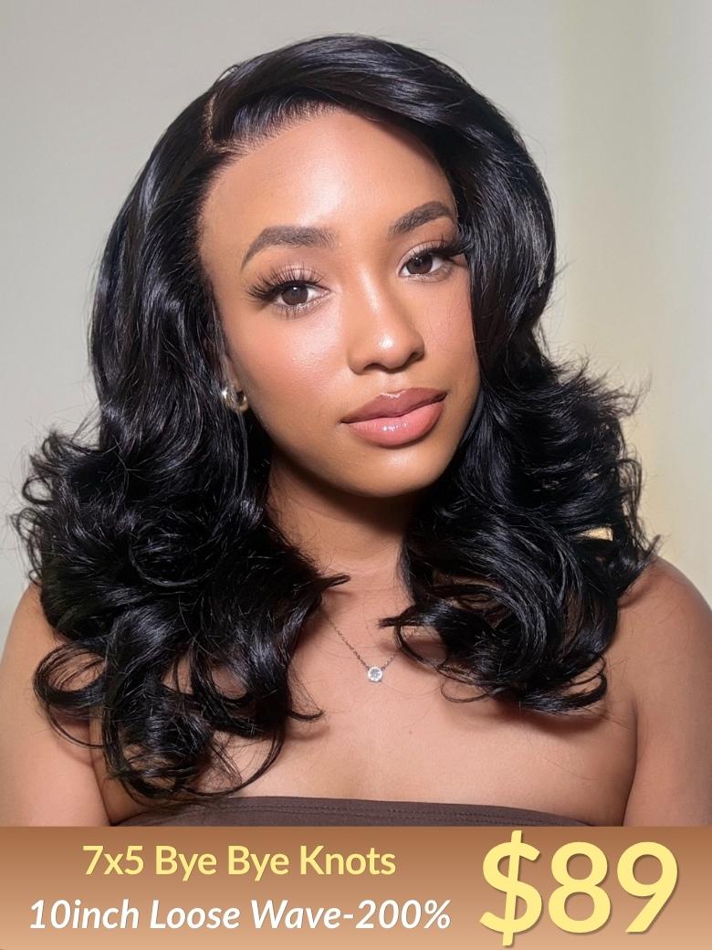 Low To $59 | All Wigs Under $89 Sunber 7x5/13x4 Put On And Go Lace Wigs Flash Sale