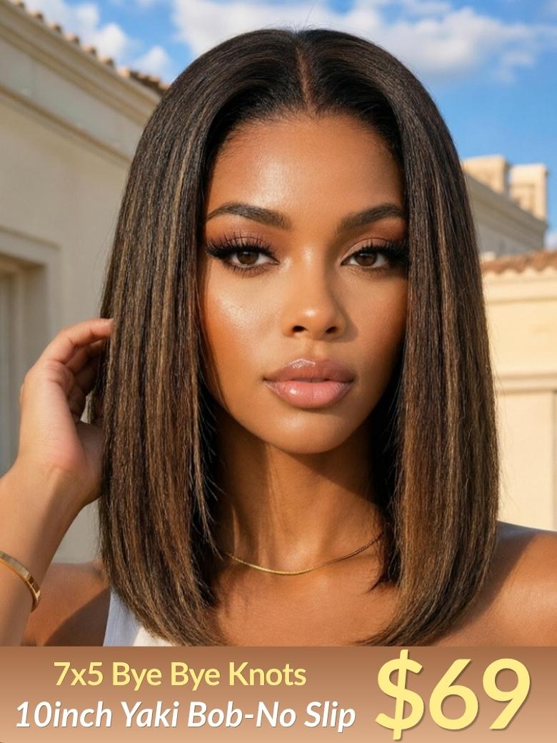 Low To $59 | All Wigs Under $89 Sunber 7x5/13x4 Put On And Go Lace Wigs Flash Sale