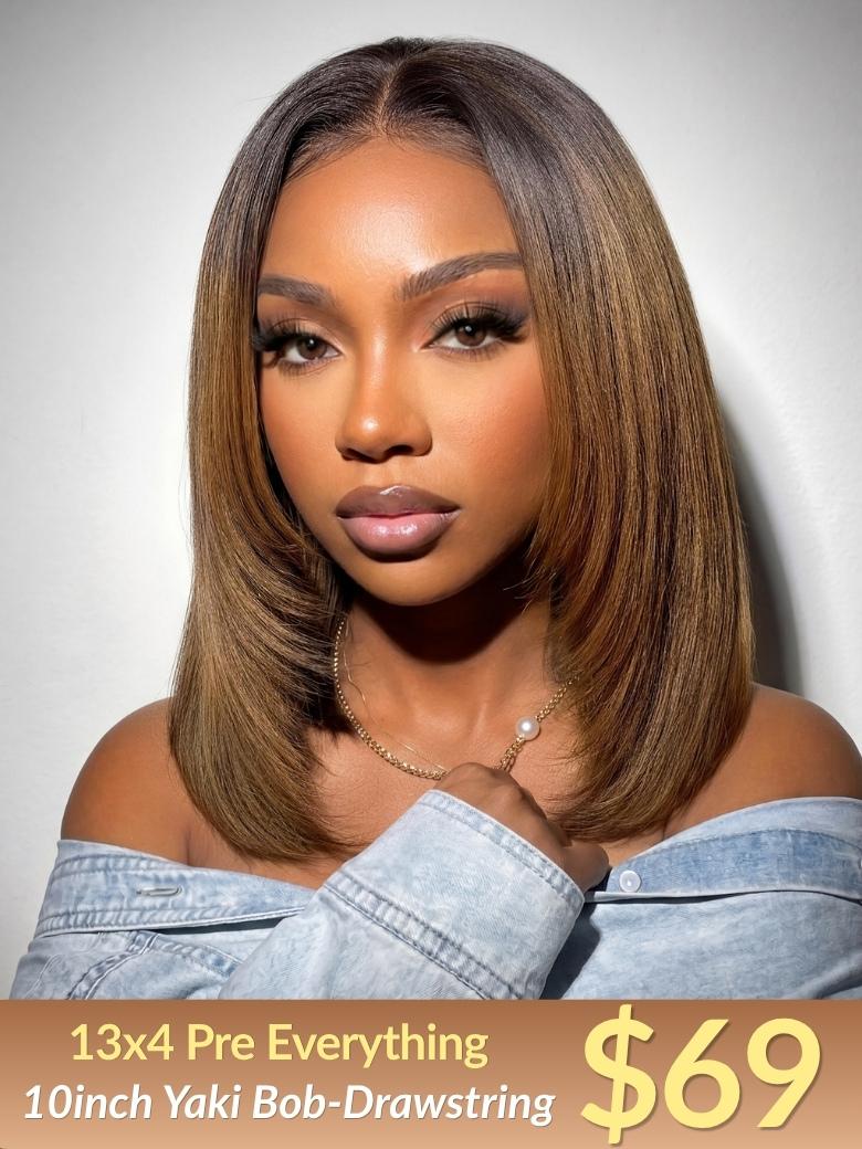 Low To $59 | All Wigs Under $89 Sunber 7x5/13x4 Put On And Go Lace Wigs Flash Sale