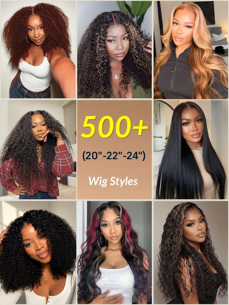 Sunber $39 Mystery Box Win Value $199 Human Hair Glueless Wig Flash Sale