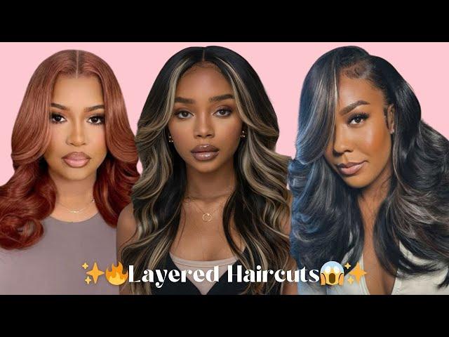 What Is A Layered Hairstyle