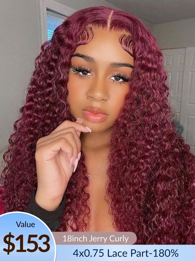 Sunber $69 Mystery Box Win 24inch Value $259 Loose Wave 13x4 Lace Frontal Wig Flash Sale