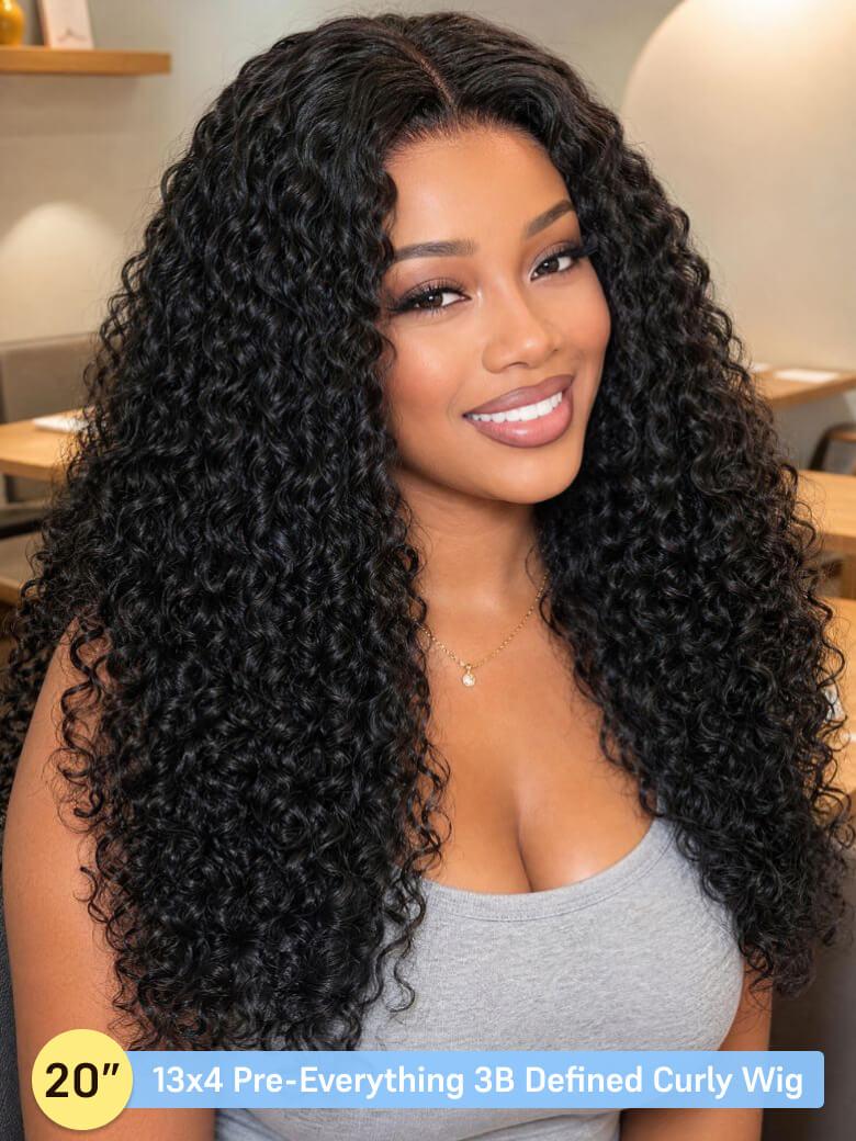 Up To 80% Off | Full & Flawless Curly Wig For Effortless Beauty Flash Sale