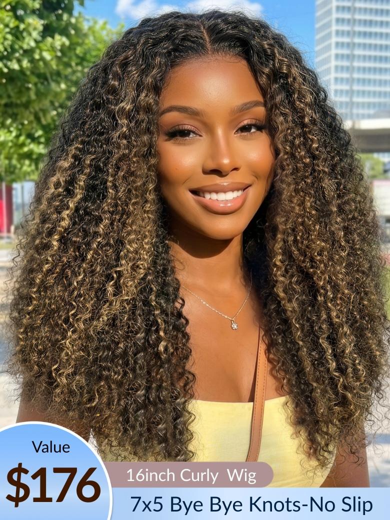 Sunber $69 Mystery Box Win 24inch Value $259 Loose Wave 13x4 Lace Frontal Wig Flash Sale