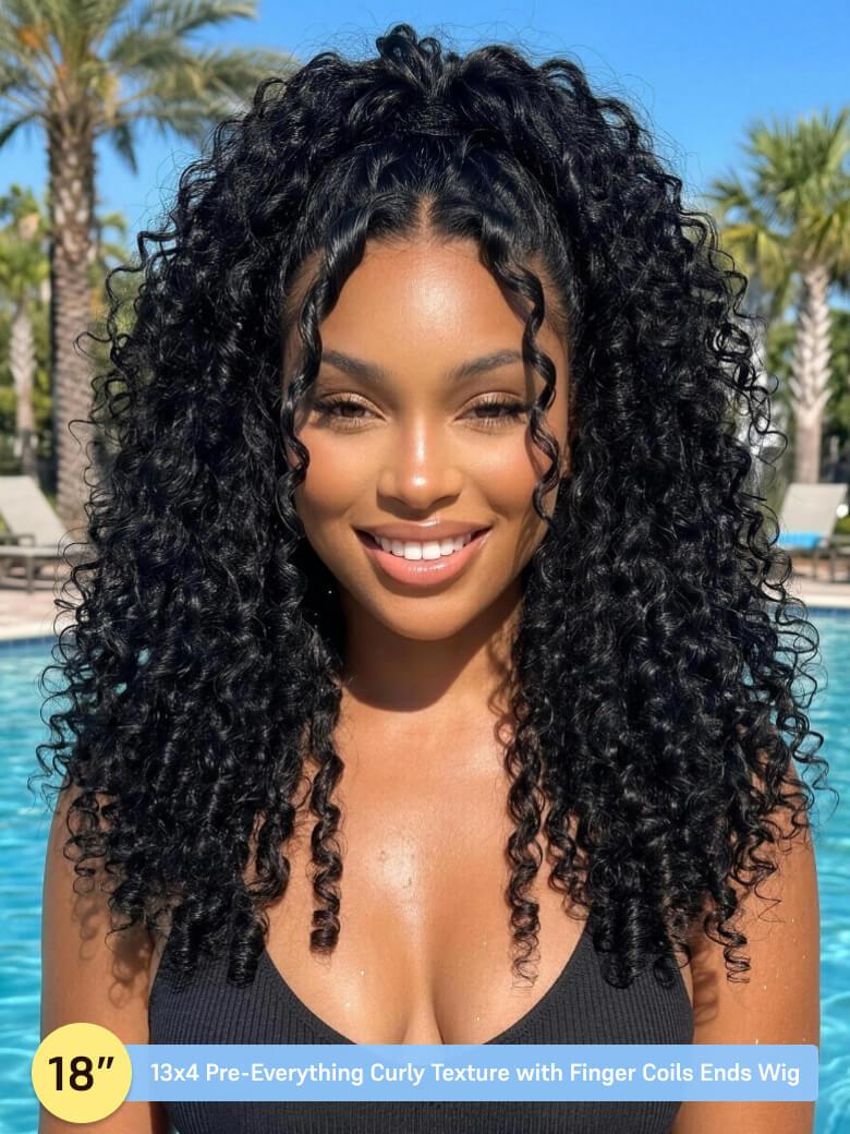 Up To 80% Off | Full & Flawless Curly Wig For Effortless Beauty Flash Sale