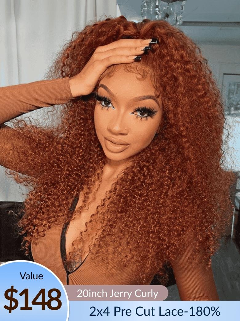 Sunber $69 Mystery Box Win 24inch Value $259 Loose Wave 13x4 Lace Frontal Wig Flash Sale
