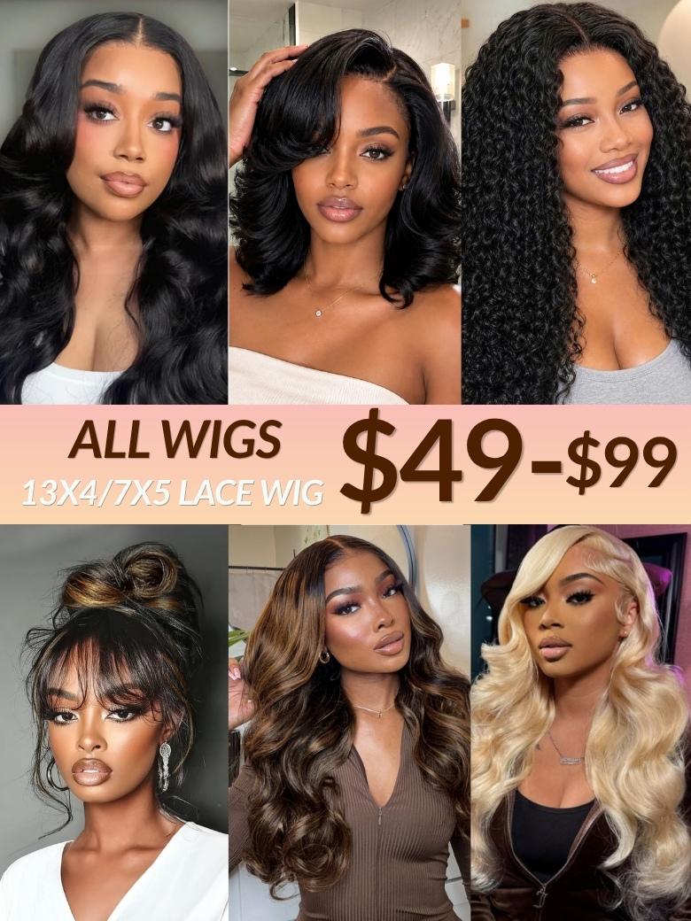 Low To $49 Sunber Put On & Go Wigs Flash Sale Limited Stock For Back To School