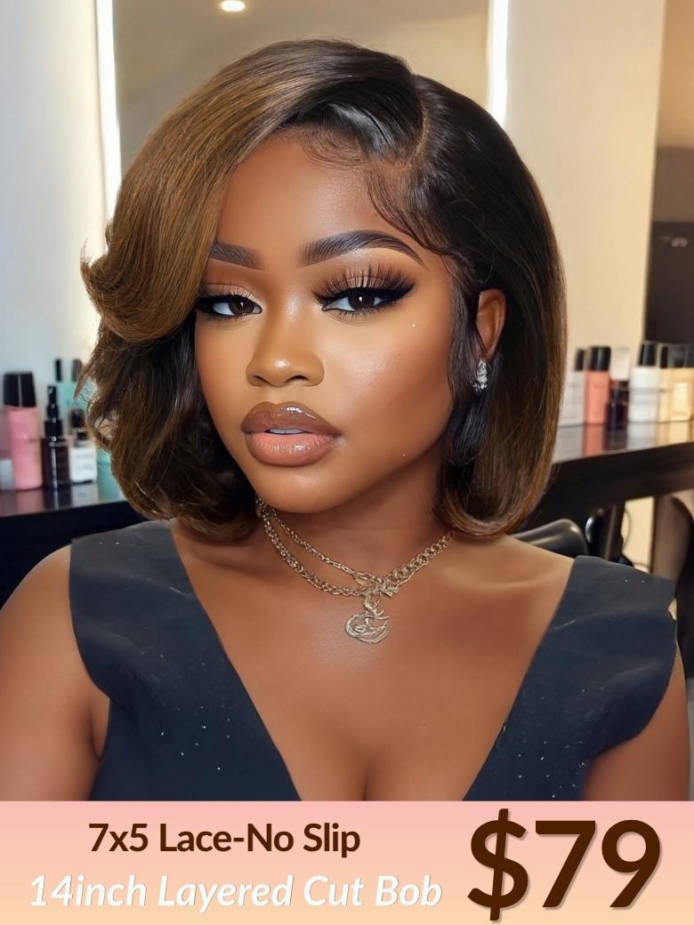 $49-$99 Sunber 7x5/13x4 Put On & Go Wigs Flash Sale Limited Stock Flash Sale