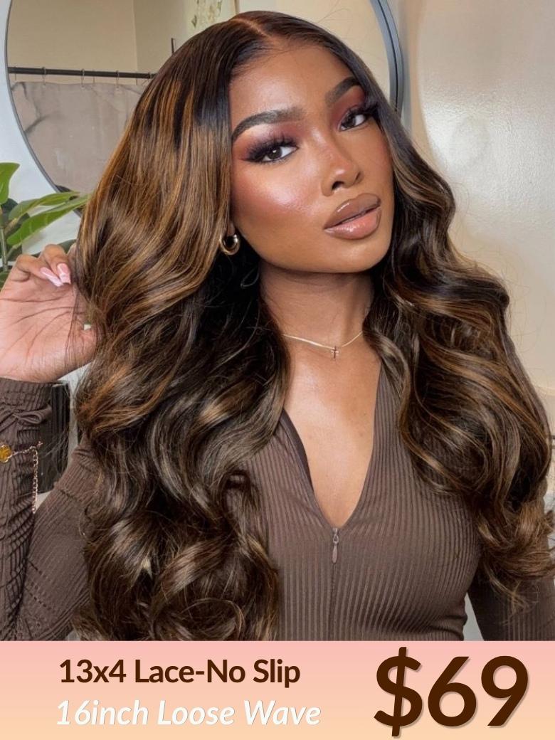 $49-$99 Sunber 7x5/13x4 Put On & Go Wigs Flash Sale Limited Stock Flash Sale