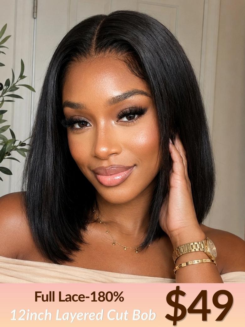 $49-$99 Sunber 7x5/13x4 Put On & Go Wigs Flash Sale Limited Stock Flash Sale