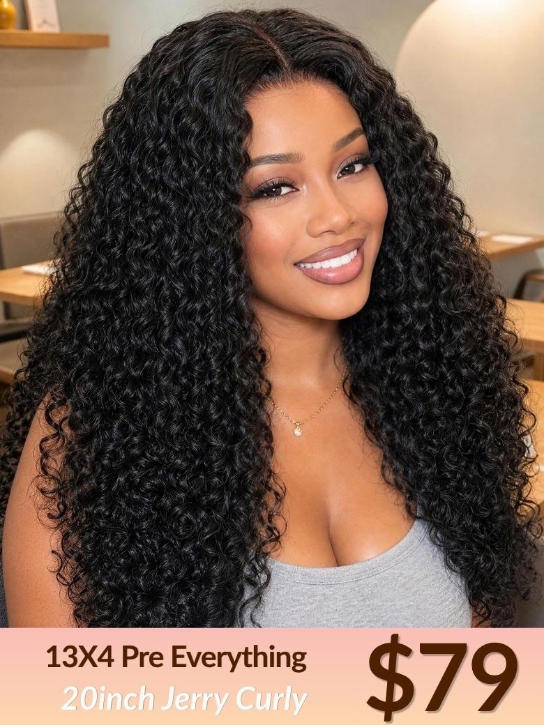 $49-$99 Sunber 7x5/13x4 Put On & Go Wigs Flash Sale Limited Stock Flash Sale
