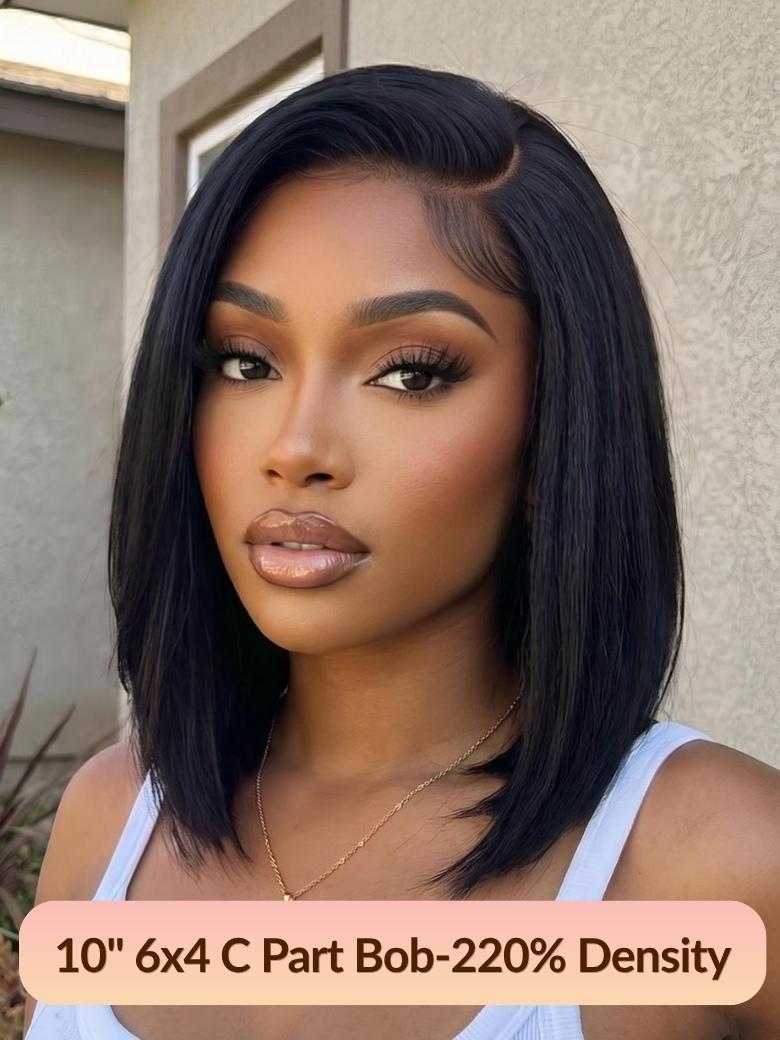 Low To $59 Sunber 7x5/13x4 Pre Cut Lace Human Hair Glueless Wigs Flash Sale