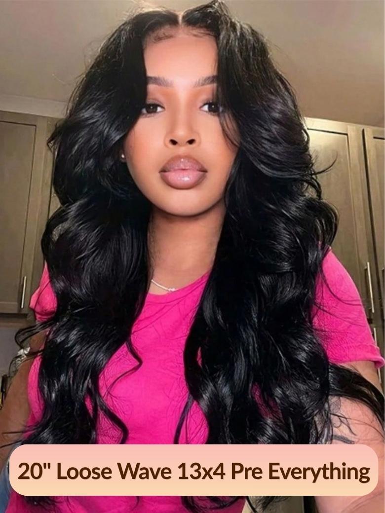 Low To $59 Sunber 7x5/13x4 Pre Cut Lace Human Hair Glueless Wigs Flash Sale