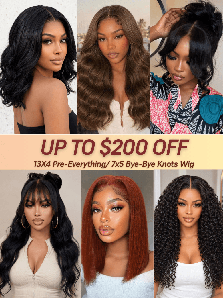 All Wigs $79 | Beginner Friendly Full Thick Hair Natural Volume VIP Special
