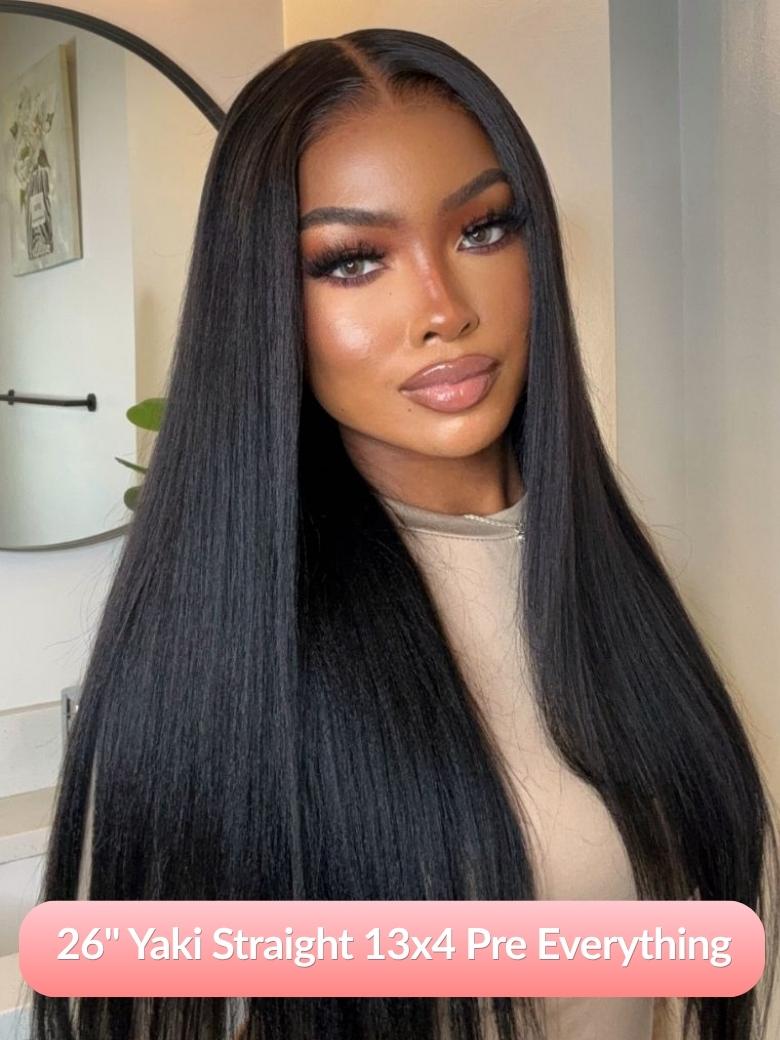 Low To $59 Sunber 7x5/13x4 Put On & Go Wigs Flash Sale Limited Stock Flash Sale