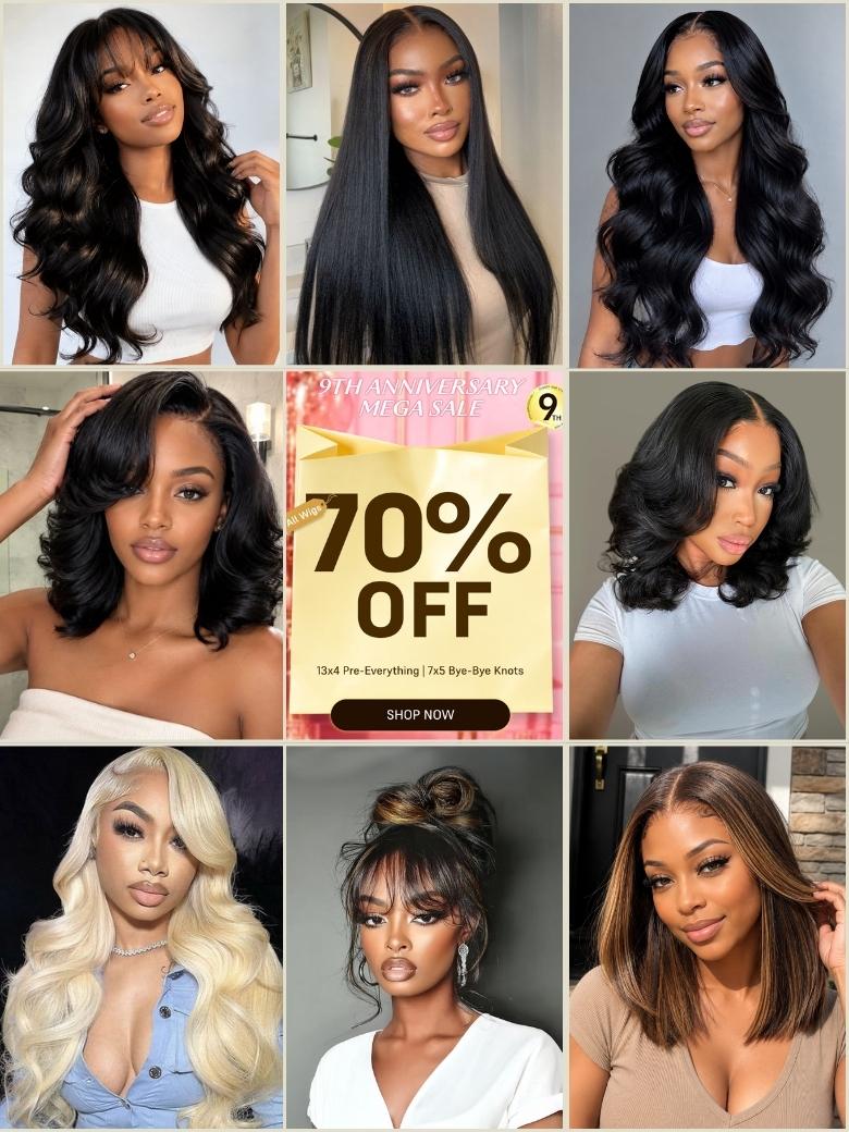 Low To $49 Sunber Put On & Go Wigs Flash Sale Limited Stock For Back To School