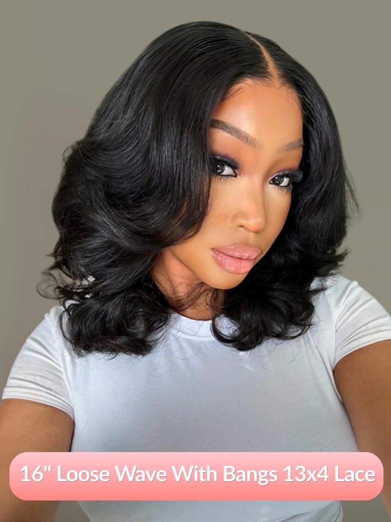 Low To $59 Sunber 7x5/13x4 Put On & Go Wigs Flash Sale Limited Stock Flash Sale