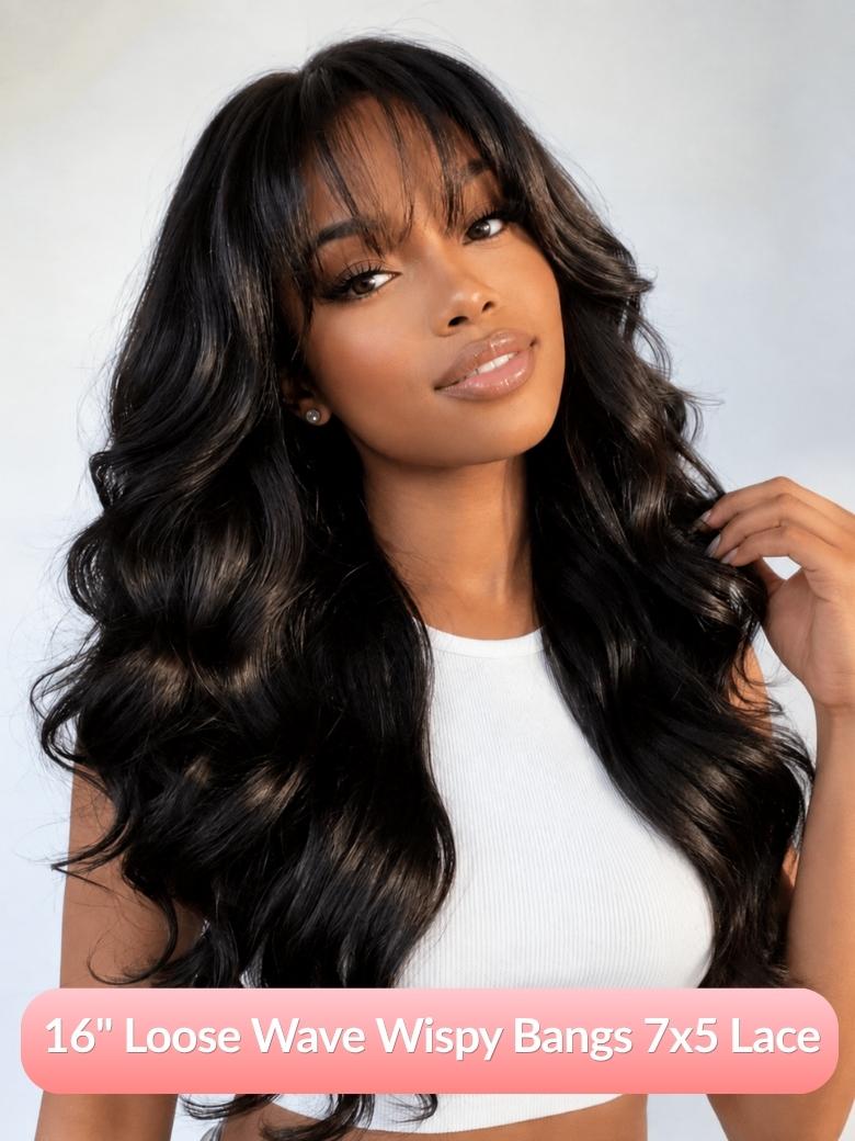 Low To $59 Sunber 7x5/13x4 Put On & Go Wigs Flash Sale Limited Stock Flash Sale