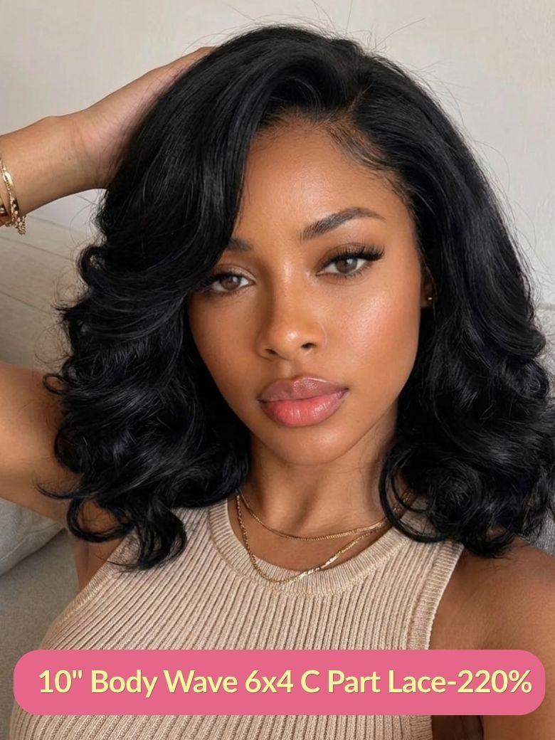 Low To $29 Sunber 7x5/13x4 Put On & Go Wigs Flash Sale Limited Stock Flash Sale