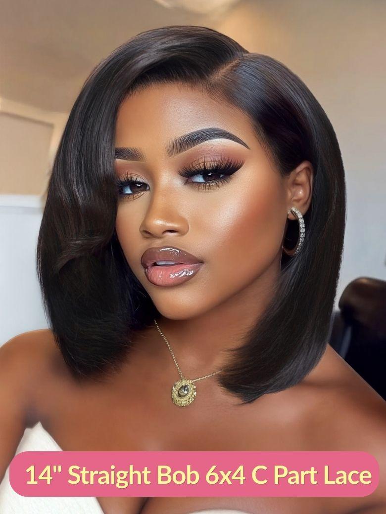 Low To $29 Sunber 7x5/13x4 Put On & Go Wigs Flash Sale Limited Stock Flash Sale