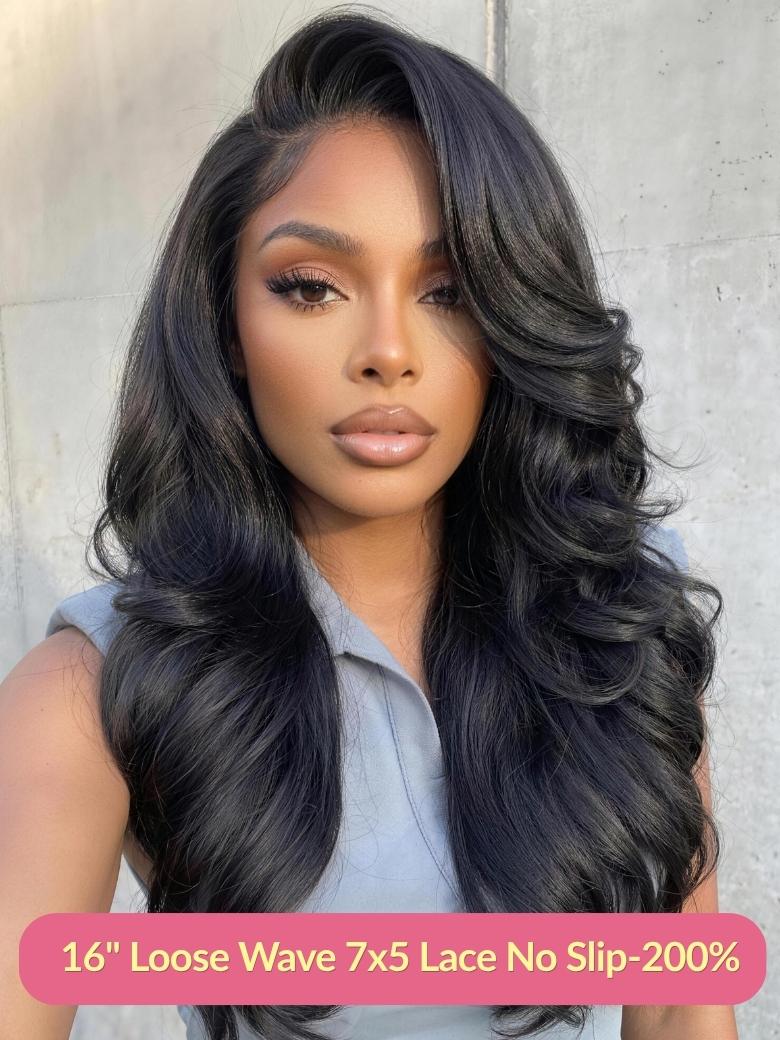 Low To $39 Sunber 7x5/13x4 Put On & Go Wigs Flash Sale Limited Stock Flash Sale