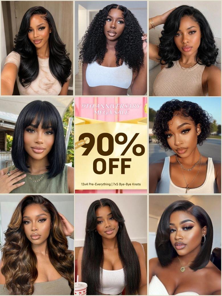 Low To $49 Sunber Put On & Go Wigs Flash Sale Limited Stock For Back To School
