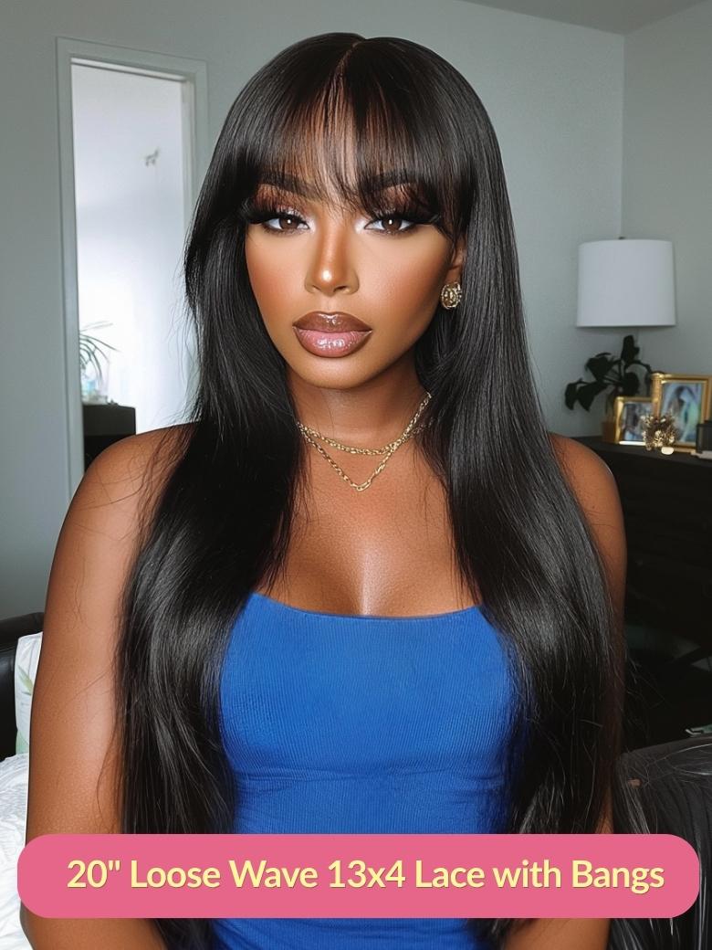 Low To $39 Sunber 7x5/13x4 Put On & Go Wigs Flash Sale Limited Stock Flash Sale