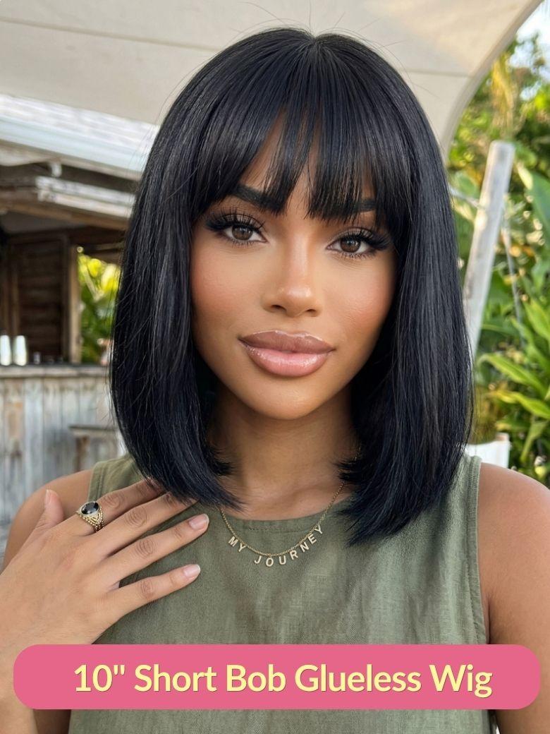 Low To $29 Sunber 7x5/13x4 Put On & Go Wigs Flash Sale Limited Stock Flash Sale