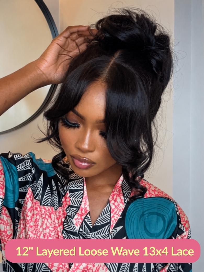 Low To $39 Sunber 7x5/13x4 Put On & Go Wigs Flash Sale Limited Stock Flash Sale